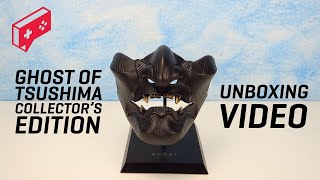 UNBOXING - GHOST OF TSUSHIMA COLLECTOR'S EDITION (2020)