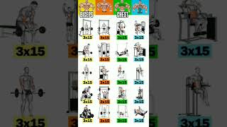 biceps chest workout full guarantee 10 dinon mein #chest #shorts #biceps #trending