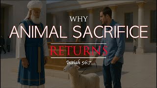 Why Animal Sacrifice Returns