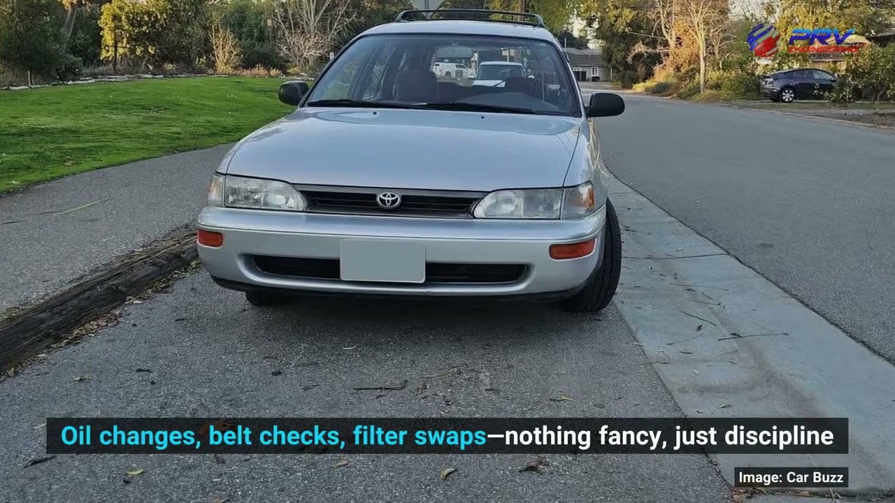 Automotive Engineering at Its Best  The 1 Million Mile Corolla