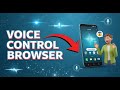 This Browser Can Be Voice-Controlled - How to Use Comet AGENT on Android
