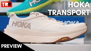 Hoka Transport Preview - La zapatilla de Hoka para ir al trabajo