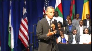 President Obama Delivers Remarks at the Washington Fellows Presidential Summit