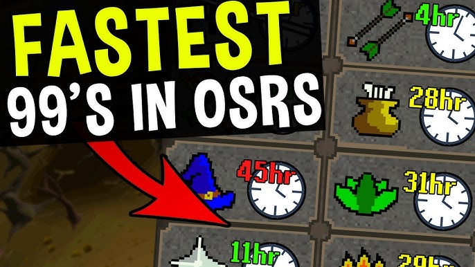 What are the Cheapest 99's in Oldschool Runescape? [OSRS] - YouTube