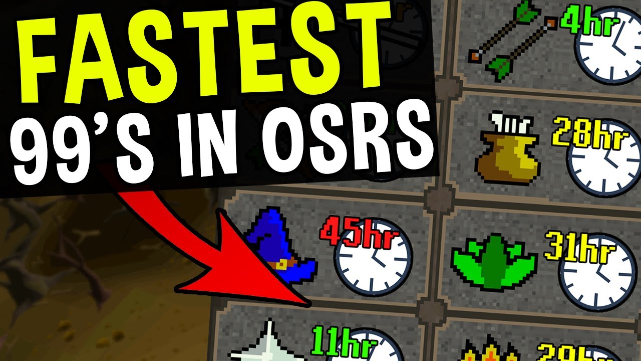 What Are The Fastest Lvl 99'S In Oldschool Runescape? [Osrs]