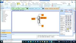 Aspen Hysys | Gibbs Reactor simulation