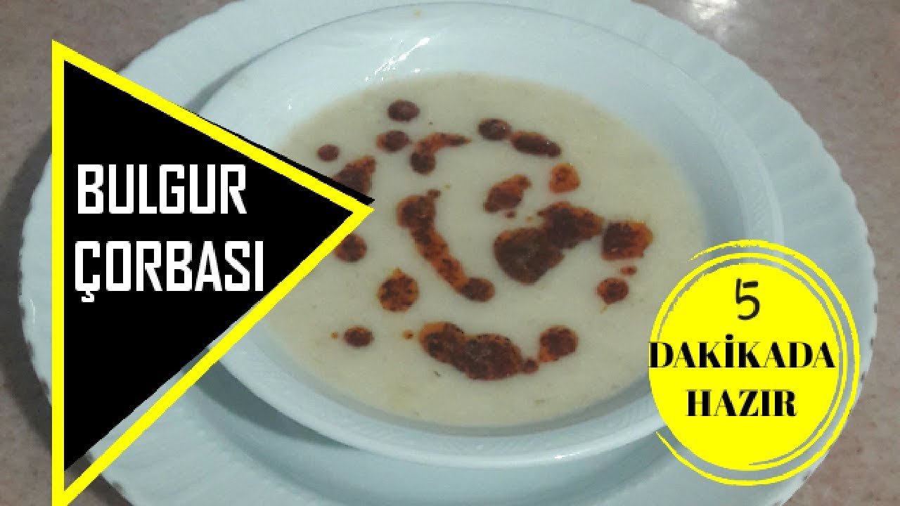 ÇOK PRATİK BULGUR ÇORBASI TARİFİ   #kolayyemektarifleri #pratikyemektarifleri #yemektarifleri