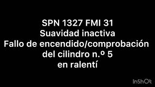 SPN 1327 FMI 31 DD15 2017&Newer English/Español
