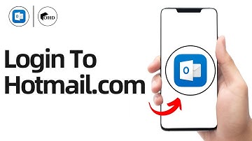 How To Login To Hotmail.com Account? (2024)