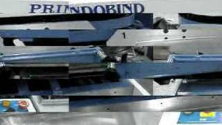 PRINTOOLS FOUR CLAMP PERFECT BINDING MACHINE