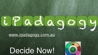 iPadagogy - App Review - Decide Now! Tutorial screenshot 3