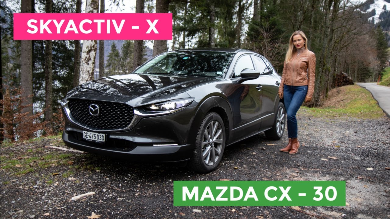 SKYACTIV X with Mazda CX 30 - dieselicious petrol?