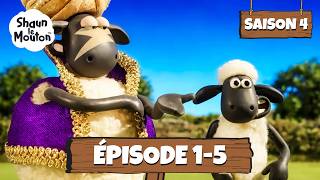 Shaun Le Mouton Saison 4 Épisode 1-5 La Rentrée Scolaire