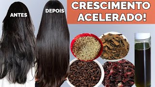 SEU CABELO VAI CRESCER IGUAL CAPIM |TÔNICO CASEIRO DE ALECRIM #HAIR #crescimento#receitas#viral#como