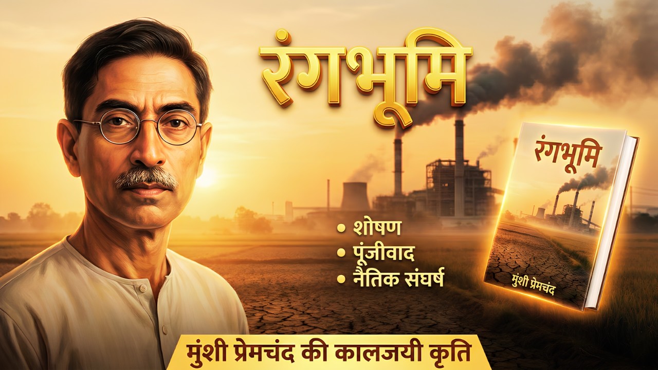 रंगभूमि: हार या नैतिक विजय? | Munshi Premchand | Rangbhoomi Full Analysis in Hindi