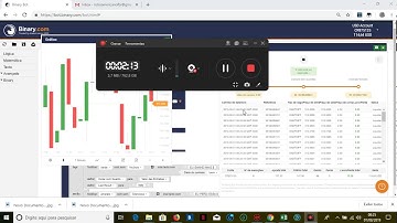 10% da banca em 9 minutos na binary.com Robo Bot Lucro rapido BV3