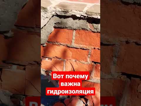 Последствия отсутствия гидроизоляции цоколя и неправильной отделки.