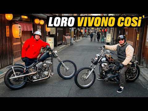 IN HARLEY A TOKYO 🇯🇵 | Dentro il mondo biker: rat culture e old school (EP.4)
