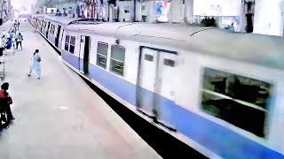Shocking Train Moments Caught on Camera