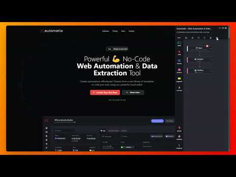 Scrape Web Pages Faster & Cleaner with Automatio – Markdown Export & Multithreading Demo