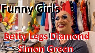 Betty Legs Diamond HDTV Interview - Drag Dancer Simon Green