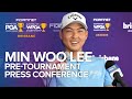 Min Woo Lee Pre-Tournament Press Conference - 2021 Aus PGA Championship