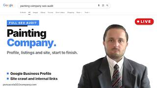 Full SEO Audit of a Painting Company (Live Site Teardown)