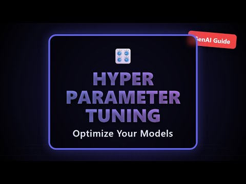 Hyperparameter Optimization Explained: Tuning GenAI Models 🎛️