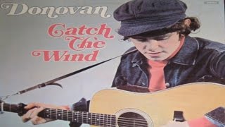Video voorbeeld van "Donovan -  Catch The Wind ( Lyrics )"