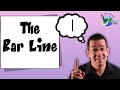 Music theory for beginners bar line