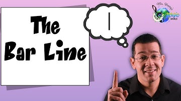 Music Theory for Beginners: Bar Line
