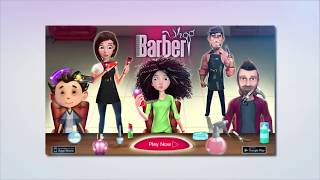 Barber Shop Hair Salon Beard Hair Cutting Games screenshot 1