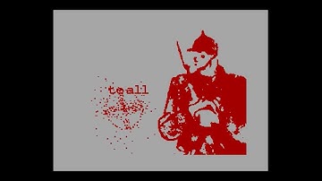 R by Cyber Punks Unity zx spectrum demo