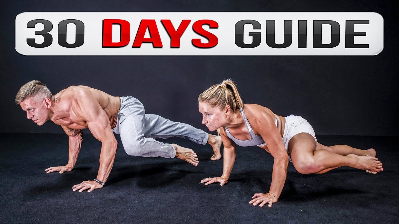 Start Calisthenics With This 30 Days Workout Youtube