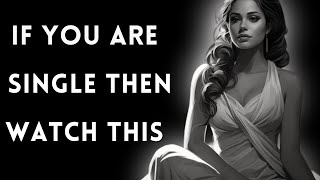 How To BE HAPPY Single! | 5 Things SINGLE WOMEN Should Focus On