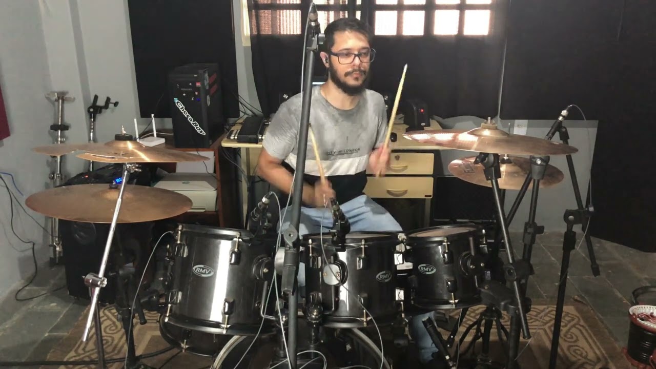 TWENTY ONE PILOTS - STRESSED OUT - DRUM COVER