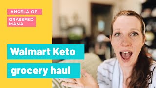 Walmart Keto Grocery Haul Keto Meal Plan