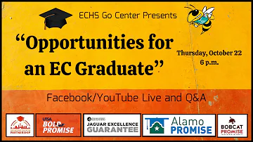 ECHS Go Center presents "Opportunities for an EC Graduate"