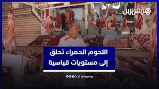 أسعار اللحوم الحمراء بالمغرب تحلق إلى مستويات قياسية.. ومهنيون يكشفون الأسباب