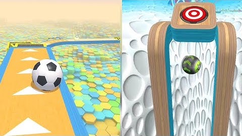 Going Balls | Action Balls - All Levels Gameplay Android, iOS / GB6AB