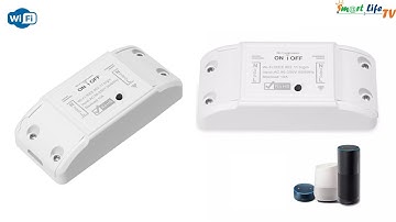 Công tắc Wifi thông minh Smart Breaker  Tuya Smart Life