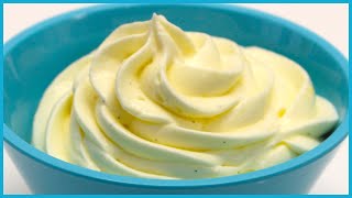 CREAM DIPLOMATIC OR CHANTILLY ITALIAN RECIPE - Italian Cakes