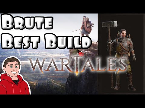 BRUTE | BEST BUILD GUIDE | HARDEST DIFFICULTY | Wartales