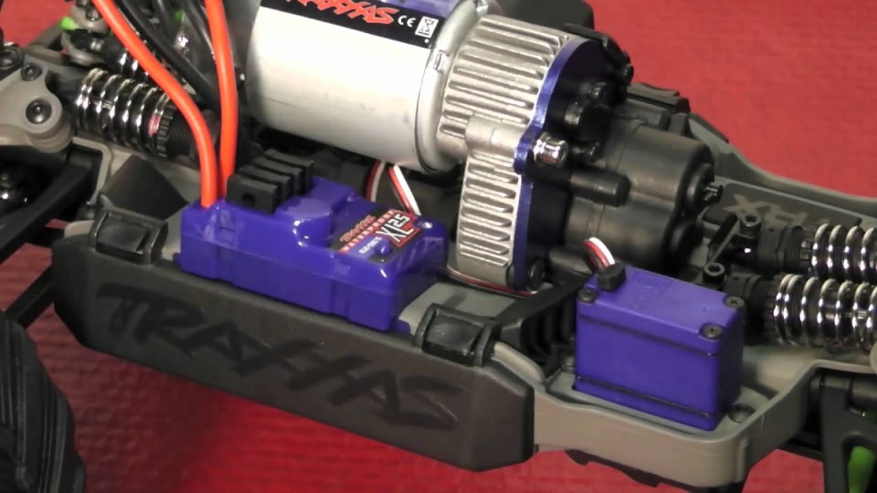 Traxxas 7245A Blue Shock Springs For 1/16 Grave Digger RC Truck - Replacement & Upgrade Parts