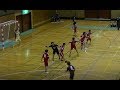 20171217福岡県高校ハンドボール新人戦　明光学園vs筑紫女学園2/2
