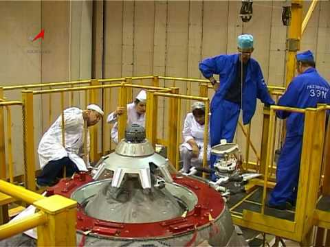 ГКК «Прогресс М-67» подготовка к запуску