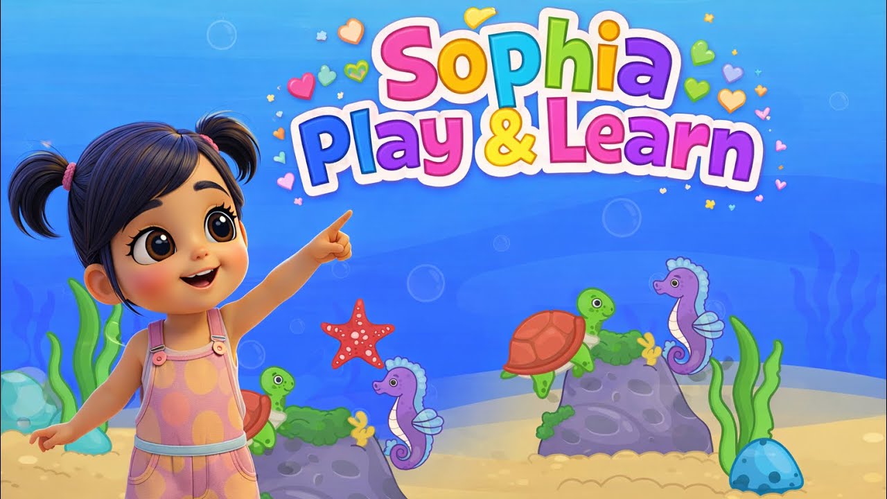 Juega y aprende con los animales del mar / Play and learn with sea animals