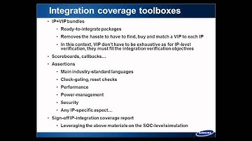 SoC IP Verification