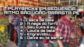 Playbacks Em Sequencia Ritmo São João/Arrasta Pé