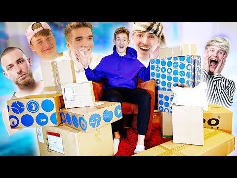 IK GAF YOUTUBERS €50, OM EEN CADEAUTJE VOOR ME TE KOPEN | #410